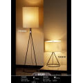 Modern White Painted Table Lamp Light